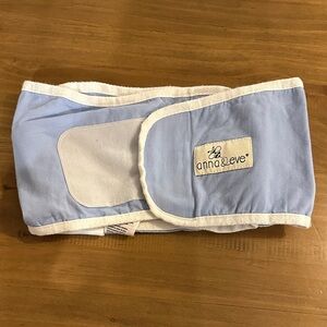 Blue Baby Swaddle Strap
